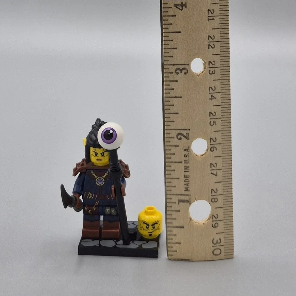 Gith‎ Warlock coldnd-2 Dungeons and Dragons CMF Minifigure Lego - Picture 3 of 3